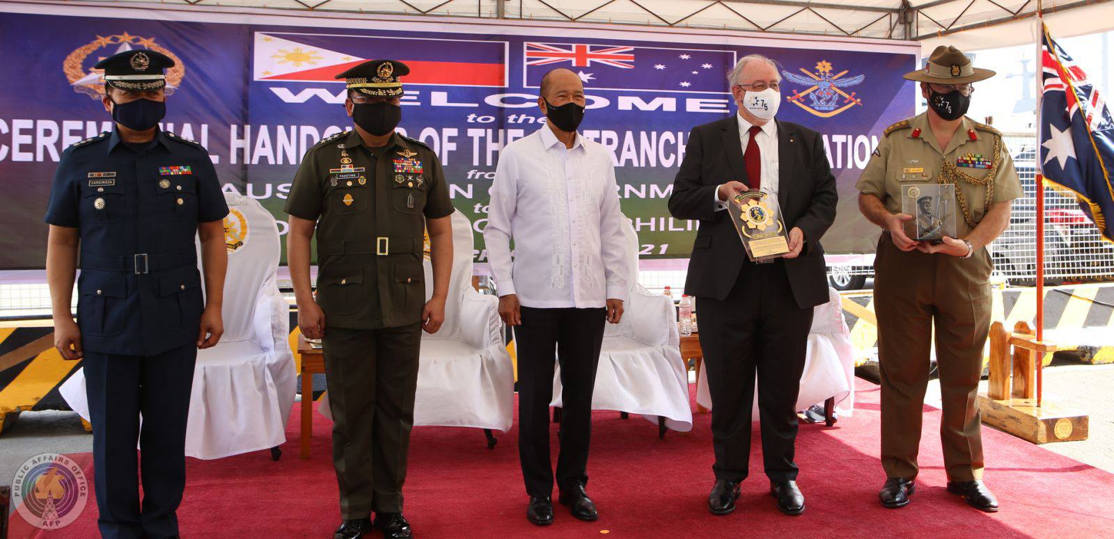 AFP receives P57 Million... - Armed Forces of the Philippines | Facebook