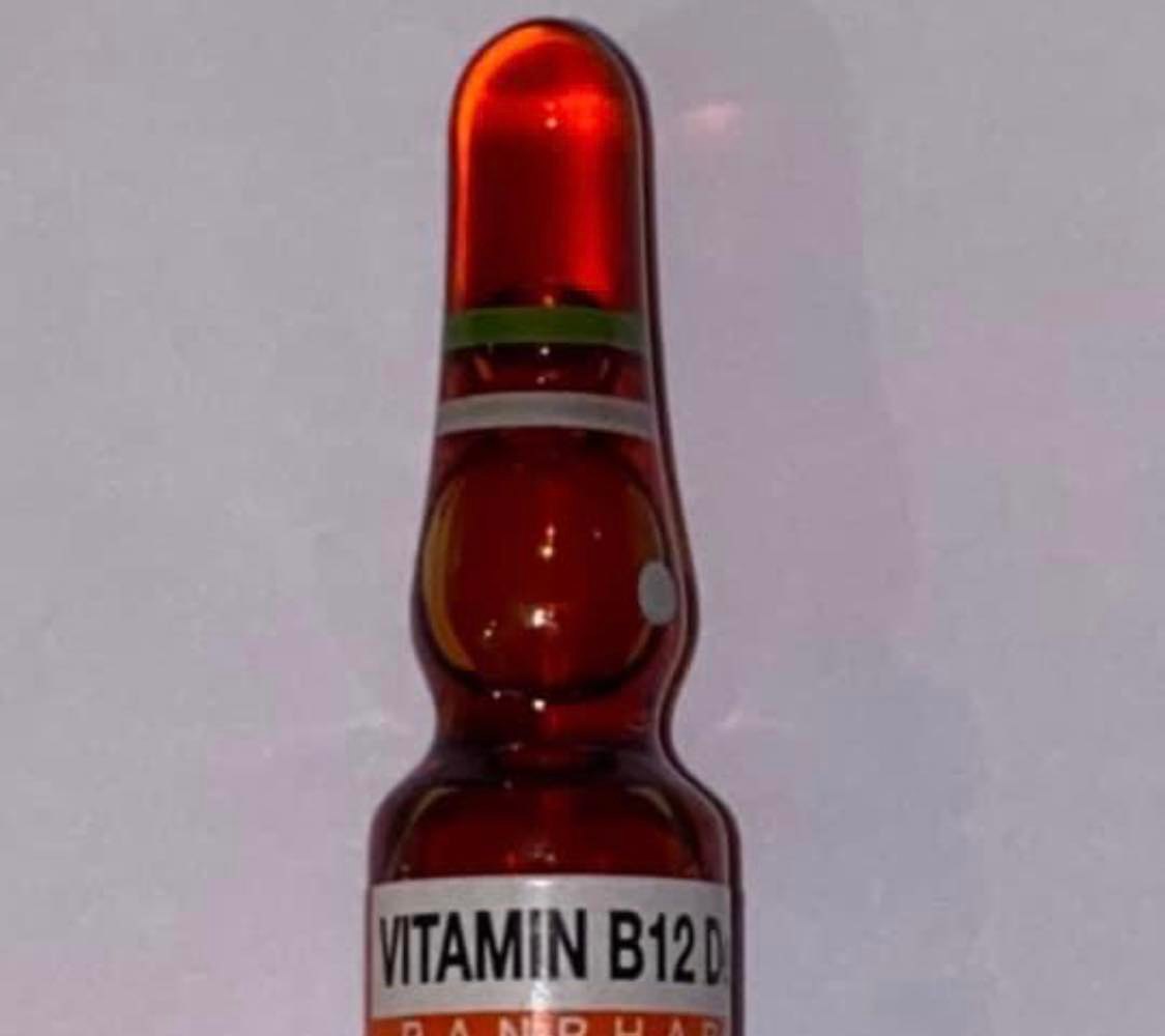 Received B12 shot and responsibilities