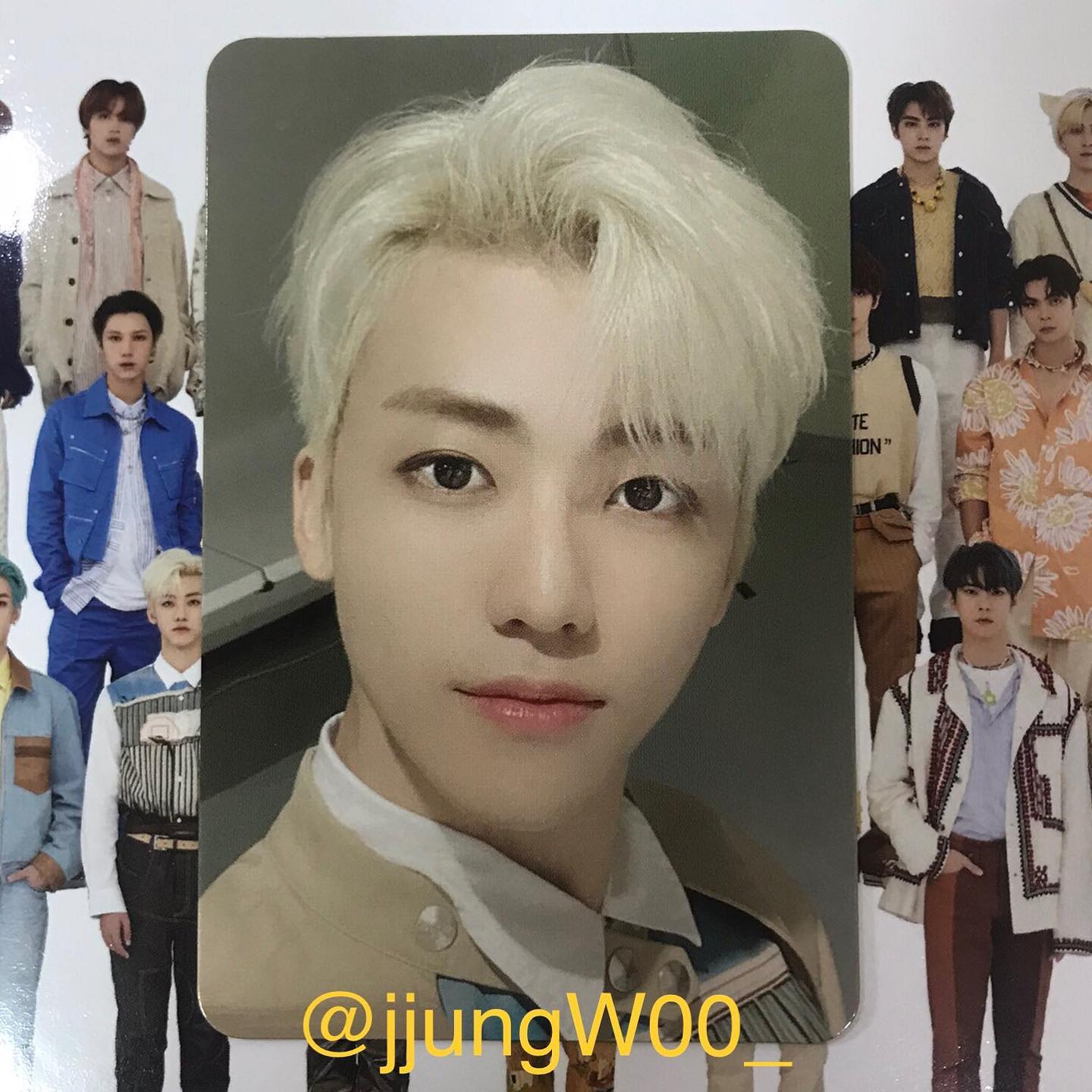 Resonance Pt.2 Departure Ver. - #JAEMIN Photocard © jjungW00_ Tag