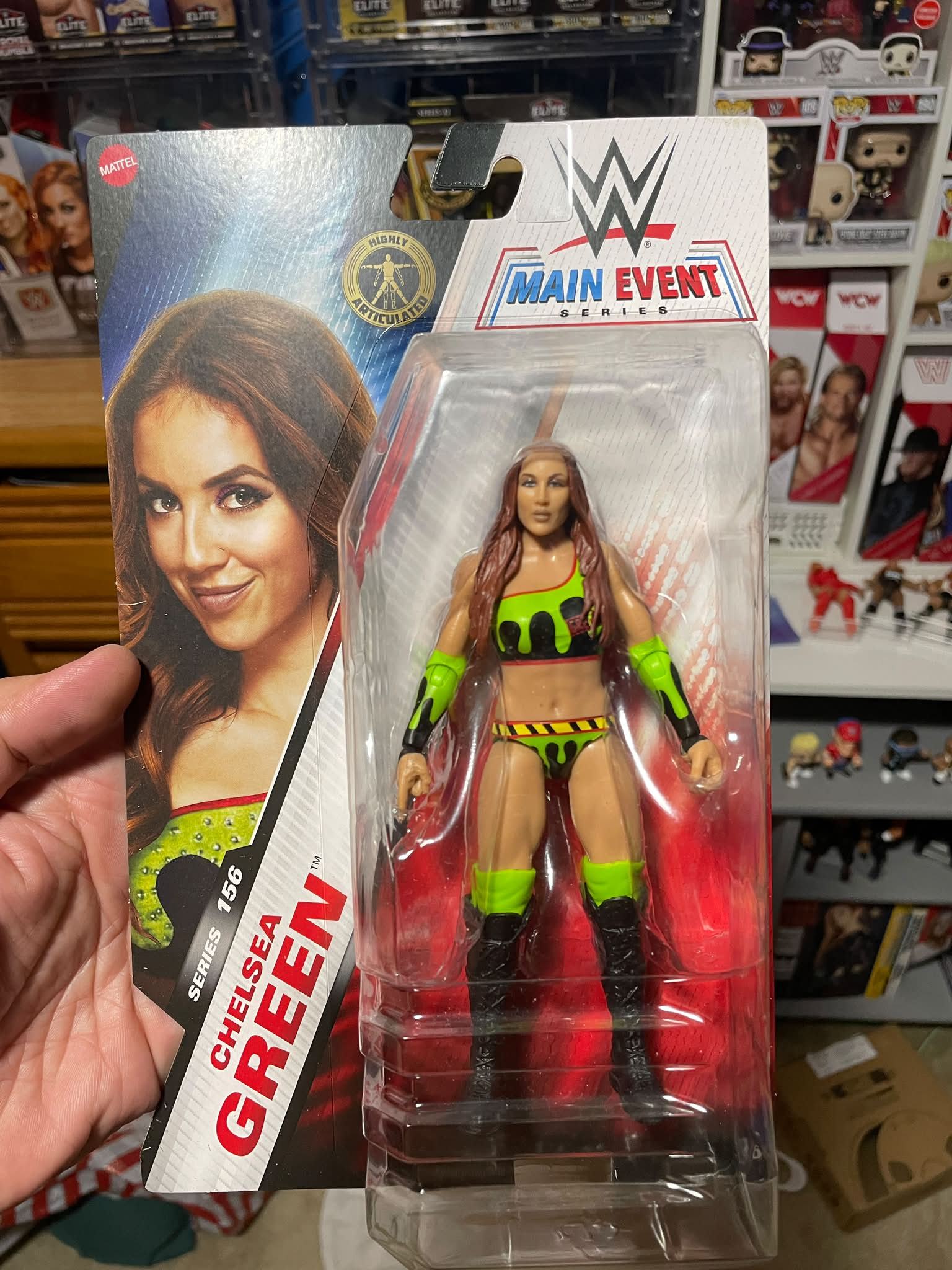 Wrestling figure 2 pack with my hot wife ⠀⠀⠀⠀⠀⠀⠀⠀⠀CHELSEA
