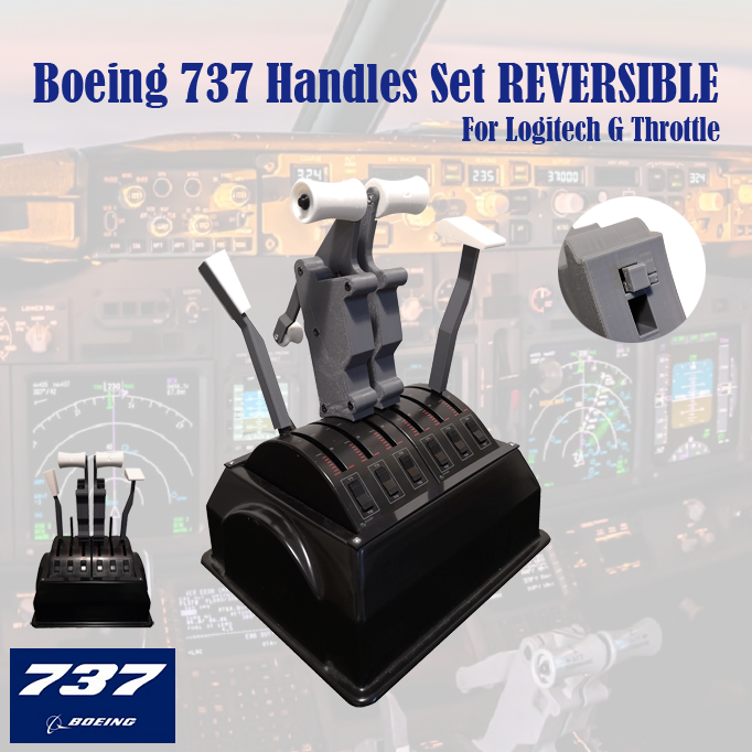 Cockpit phD - [NEW ARRIVAL] The B737 reverse thrust is now... | Facebook