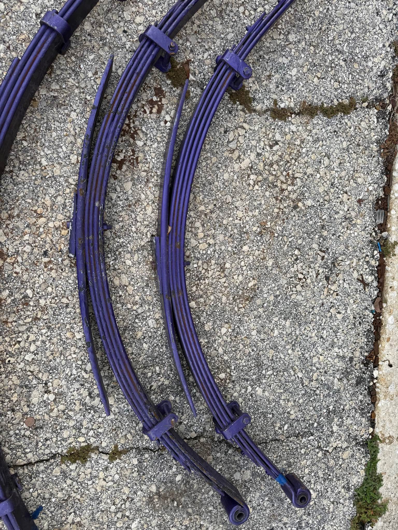 I have a set of Chevy leaf springs 10 inch lift kit, front and rear all ...