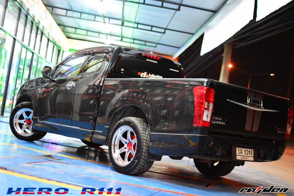 LENSO TIRES - ดำตัวแรง แซงให้มัน Series Raiden HERO R111 