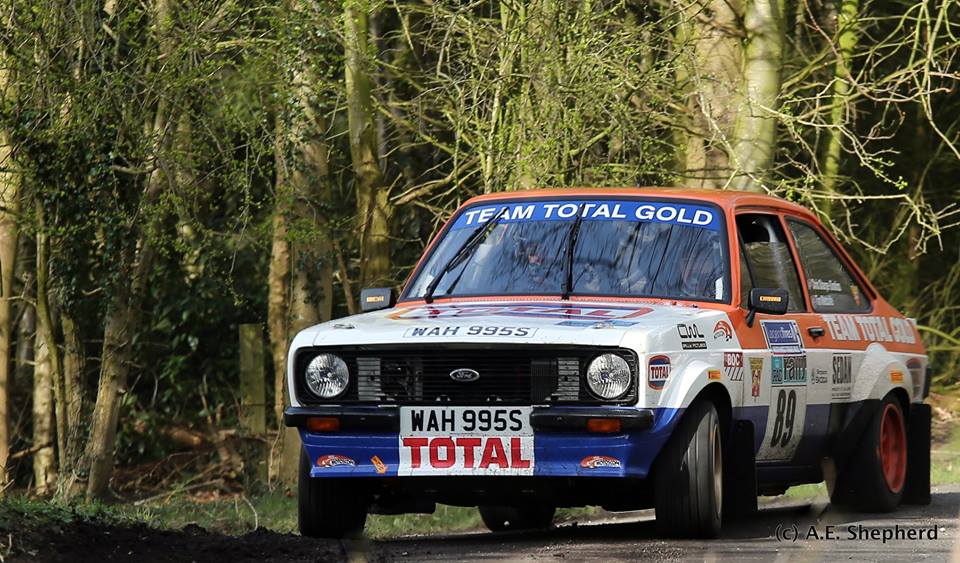 Chris Sharpe-Simkiss Rallying - Not a bad result from myself and Kyle ...
