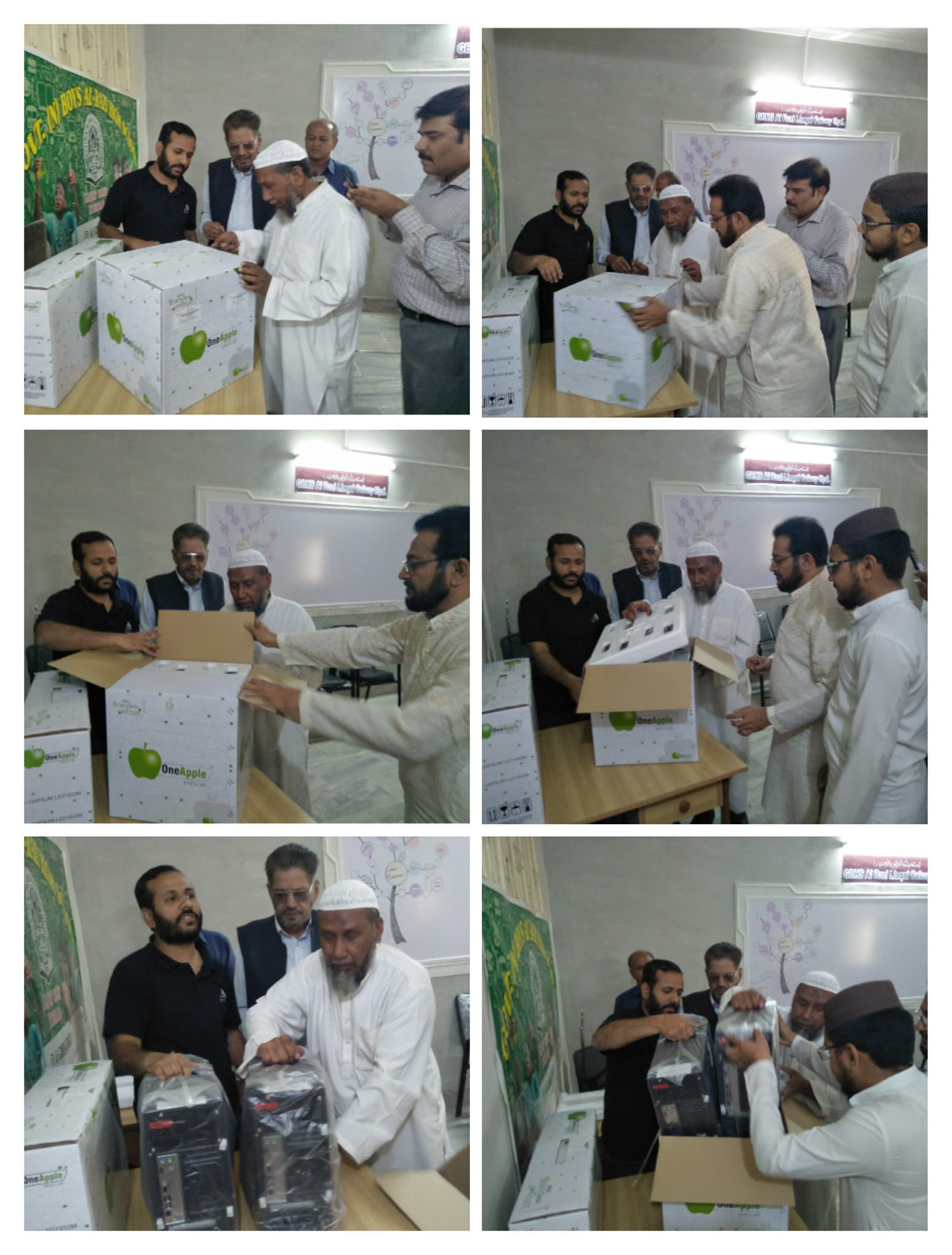 Inauguration Ceremony of Computer... - GBHS Al Razi Hyderabad | Facebook