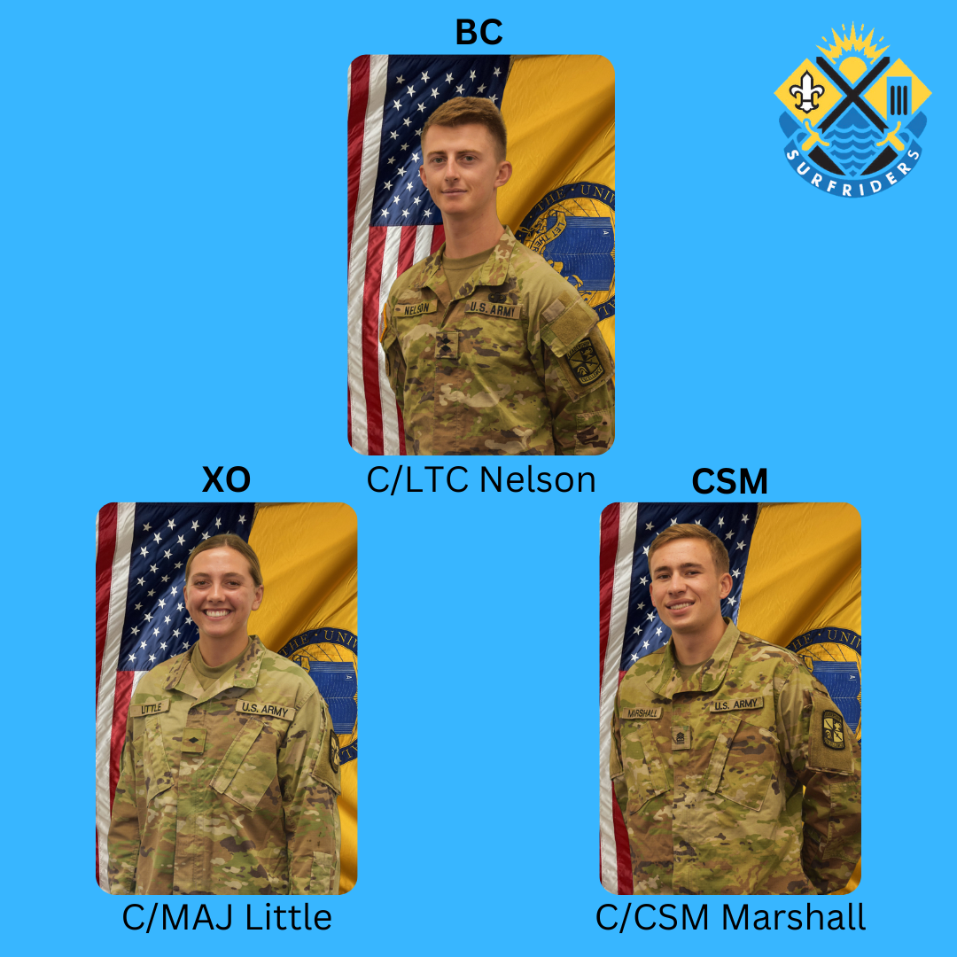 UCSB ROTC - 🚨MEET THE STAFF🚨 Introducing your battalion... | Facebook