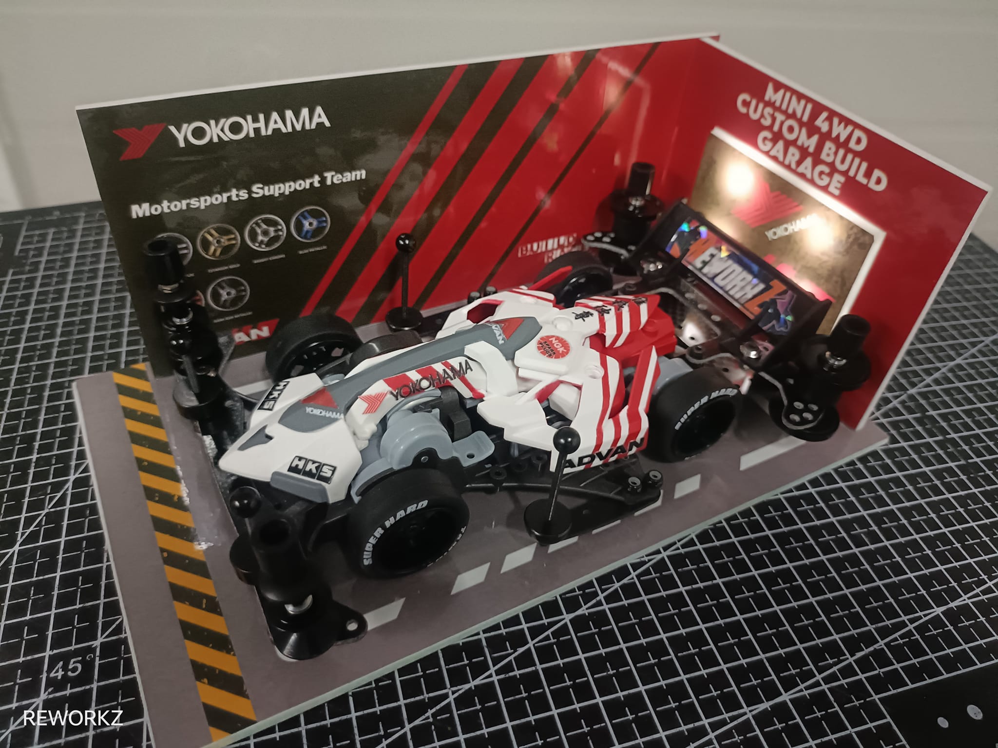 ⭐︎みぃ⭐︎ The ultimate Mini 4WD Pit Station is coming! Item