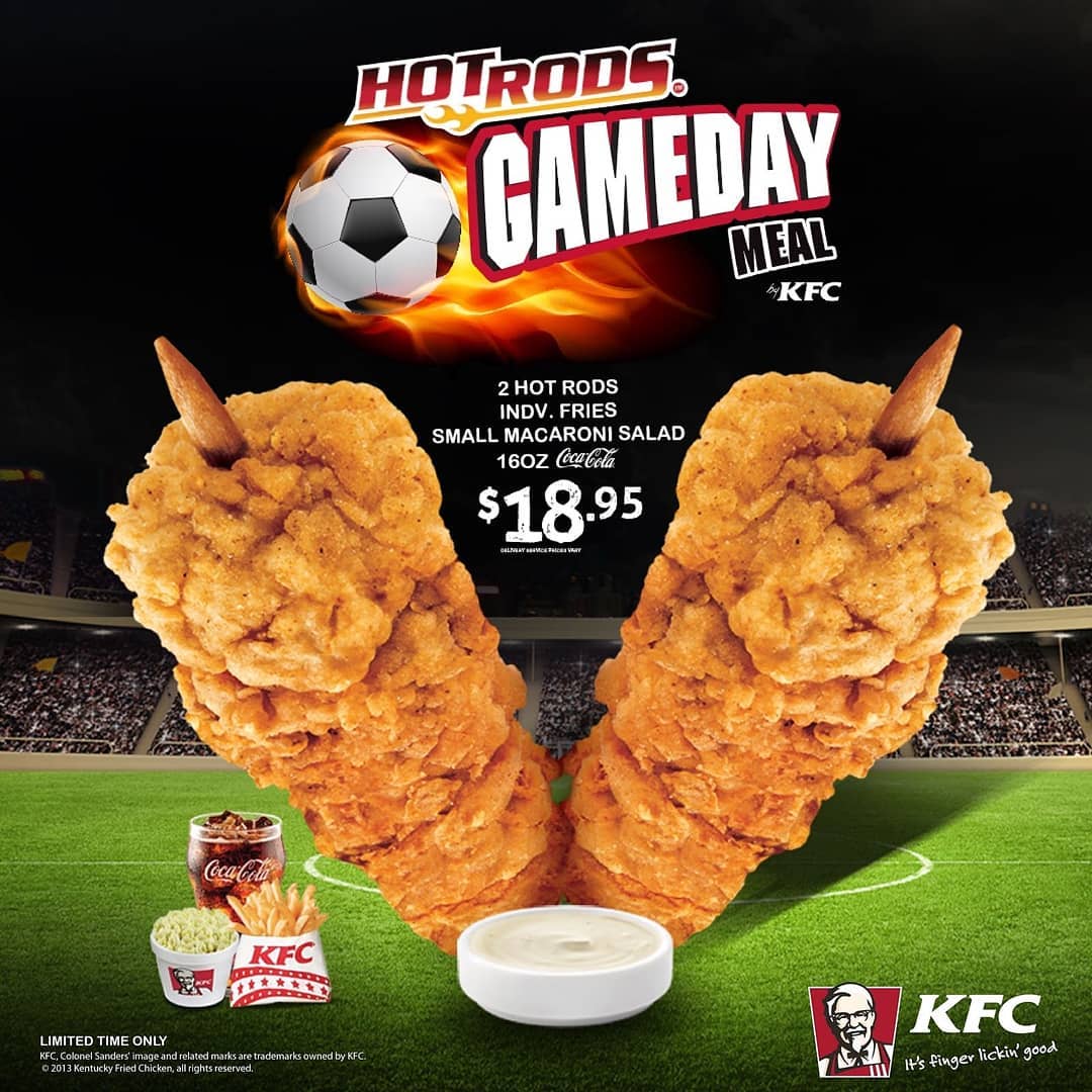 KFC - We're onto the Semi Final Stage. Who do you think will win World ...