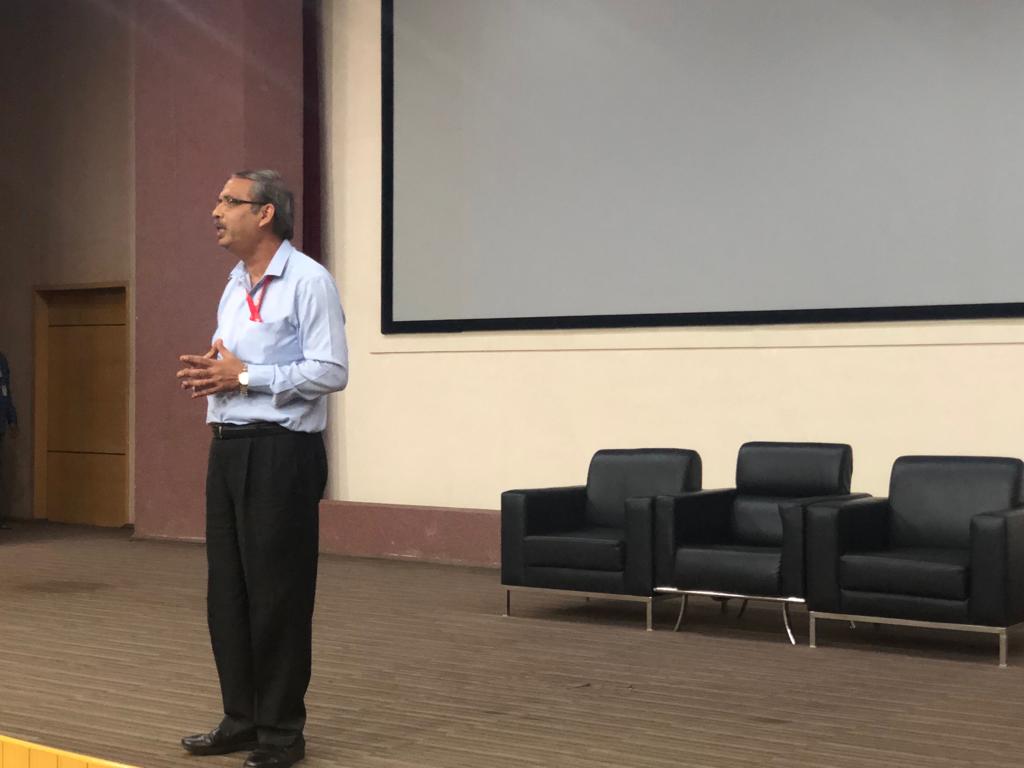 Maj. Gen(Retd.) Sukesh Rakshit,... - Mahindra University | Facebook