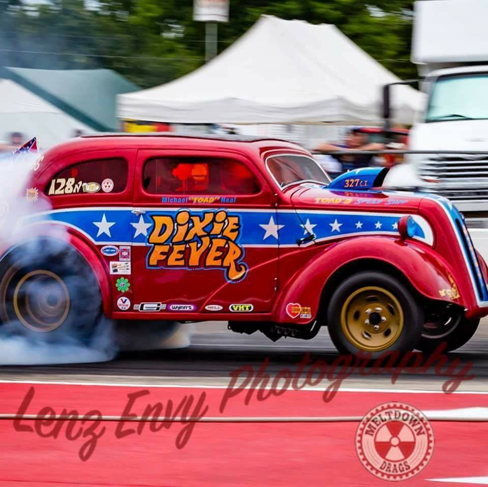All the way back from... - Meltdown Drags Association - MDA | Facebook