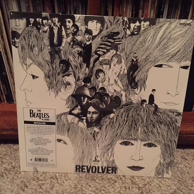 The Beatles 2014 remastered mono reissue on 180Gram vinyl