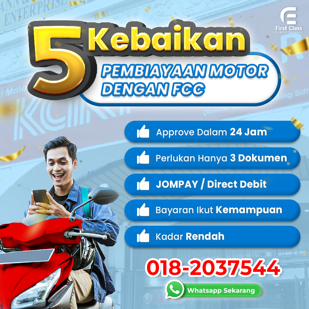 First Class Credit | Kuching