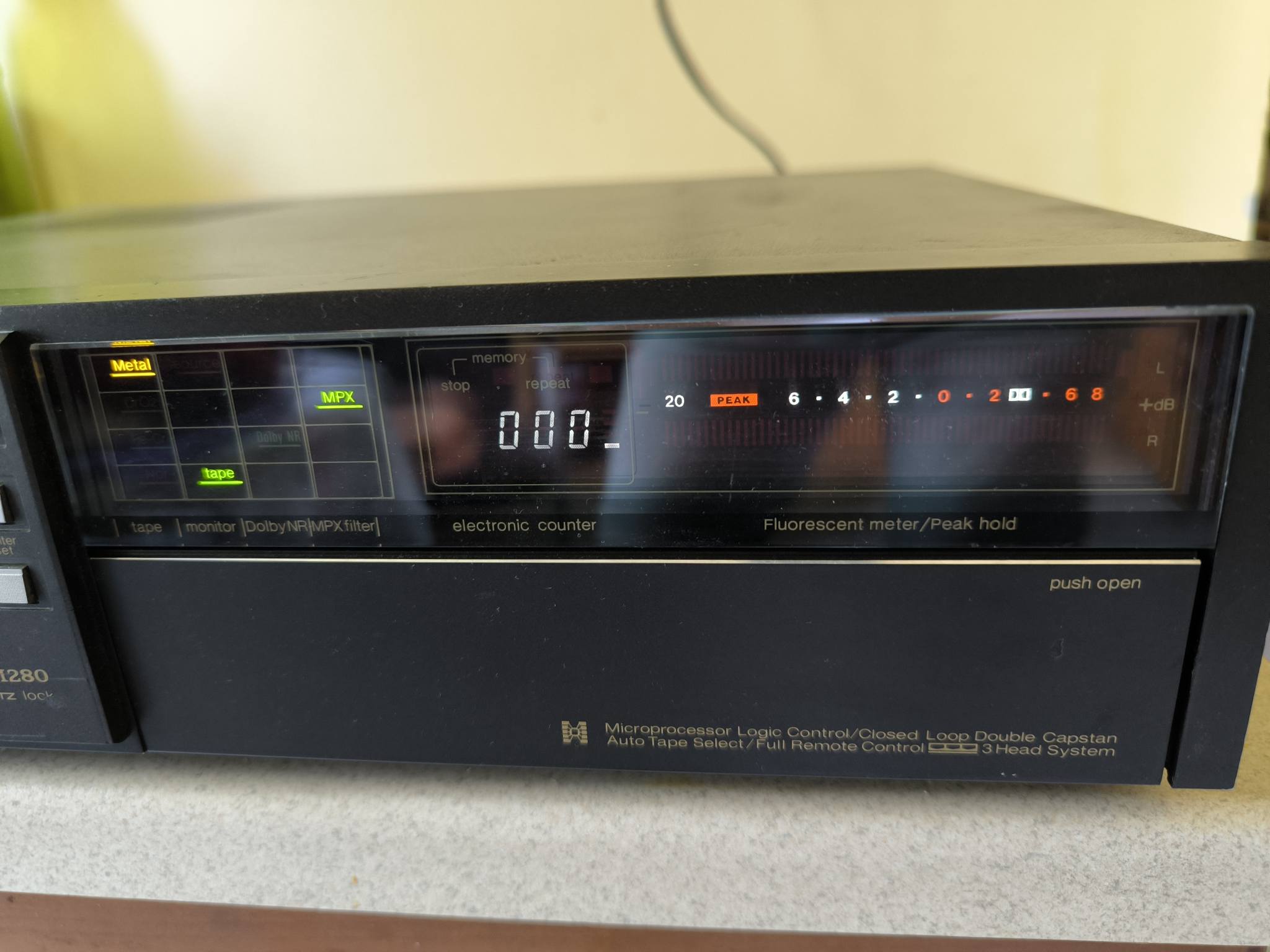 Technics rs m280 top deck for sale