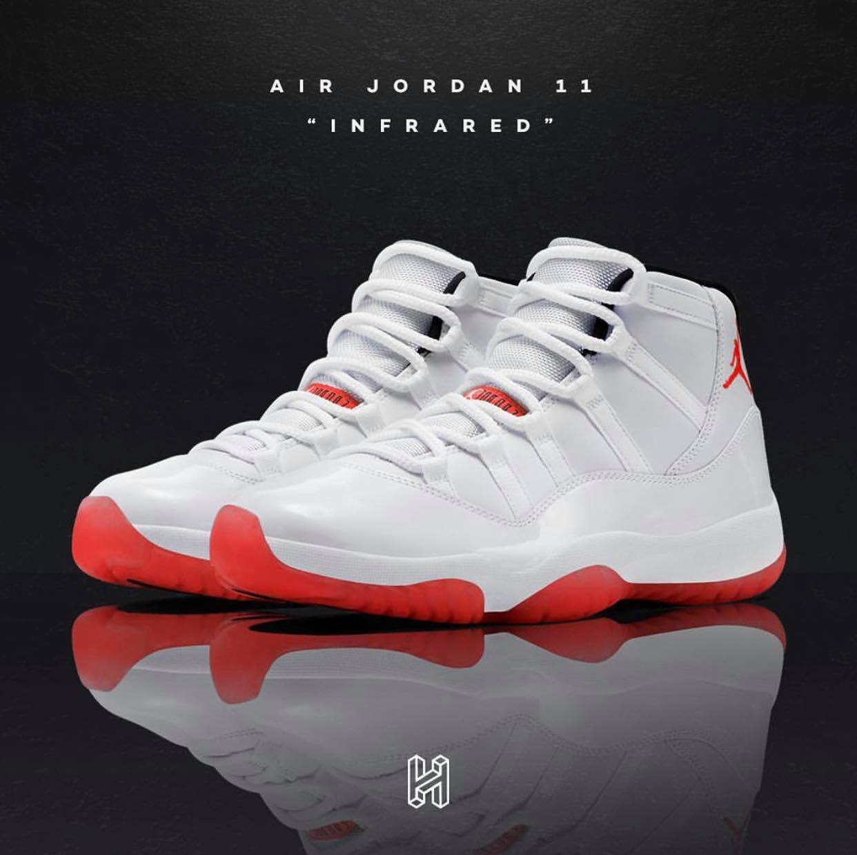 Air Jordan 8 “Infrared” Concept. Dope or Nope? Via jayzrdead 