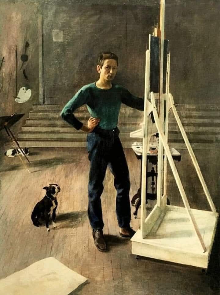 Andrew Wyeth's 1939 Self-Portrait Analysis and Technique