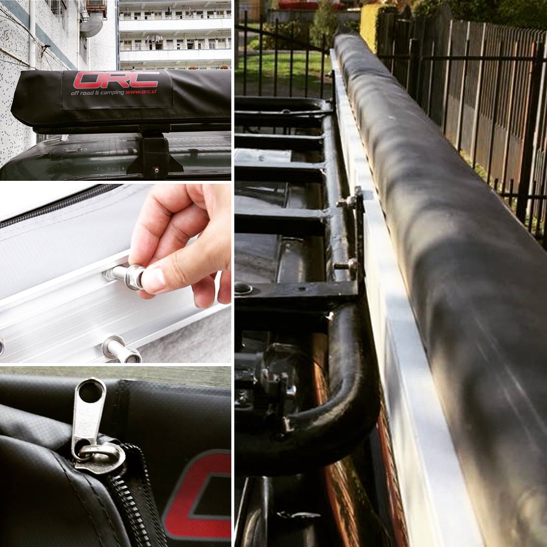 Los toldos ORC son fabricados... - ORC - Off Road & Camping