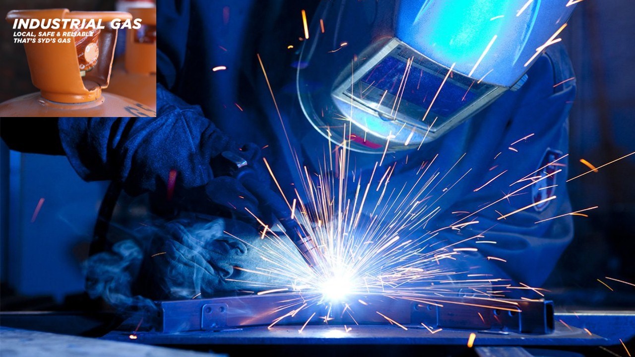 Syds Gas - Gas Welding with Oxygen and Acetylene. Acetylene if used ...