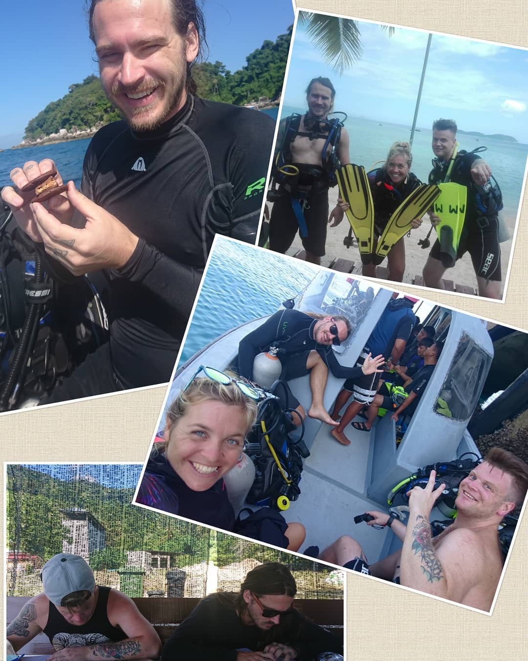 Malaysia Dive Team - Congratulations Scott and Dylan, open water divers ...