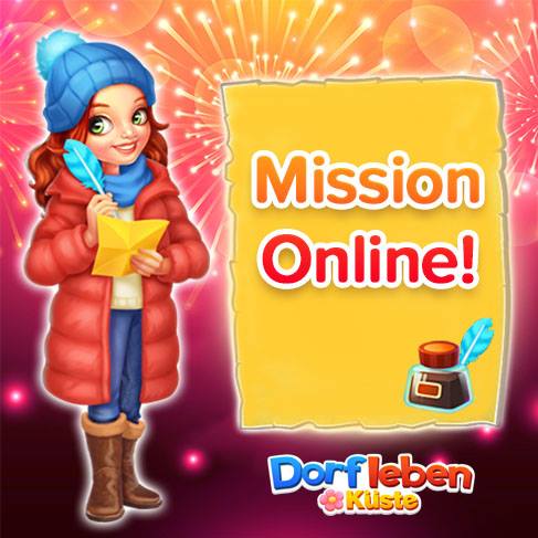 Dorfleben Küste - 🎆 Tagchen, Farmer! 🎆 Ein weiteres Jahr...