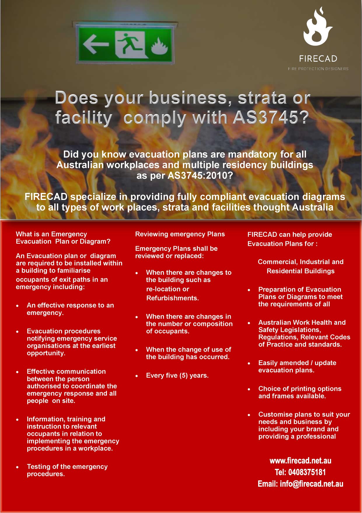Firecad Fire Protection Designers