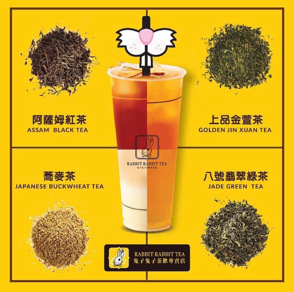 Rabbit Rabbit Tea Setapak