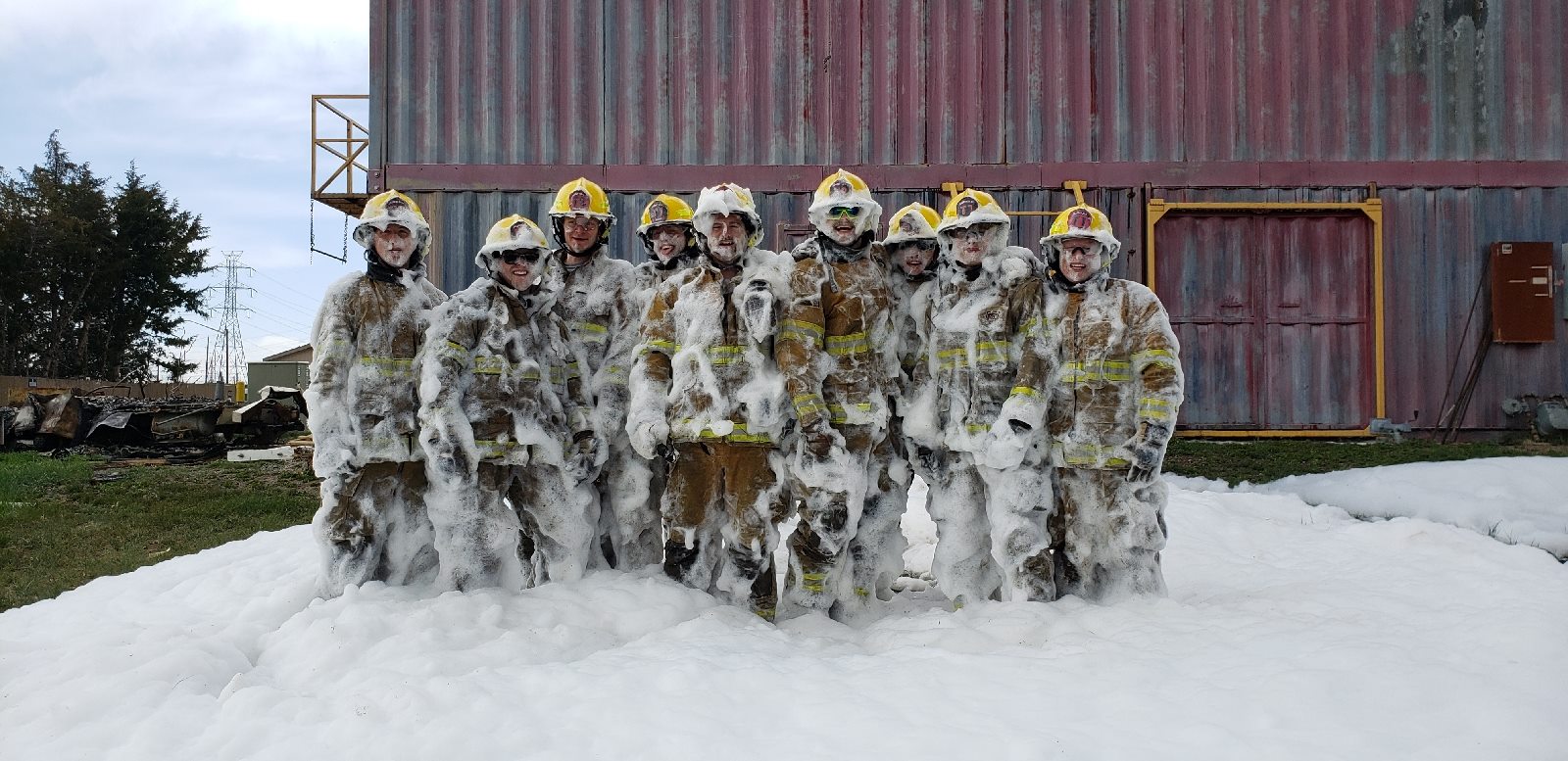 The recruits of SAFD Fire... - Sable Altura Fire Rescue