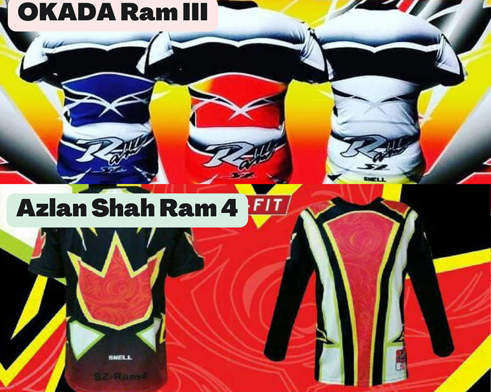 One - Lets rock the road!! Riptide Blue n da gaNg Arai Riptide SZ-Ram 3 ...