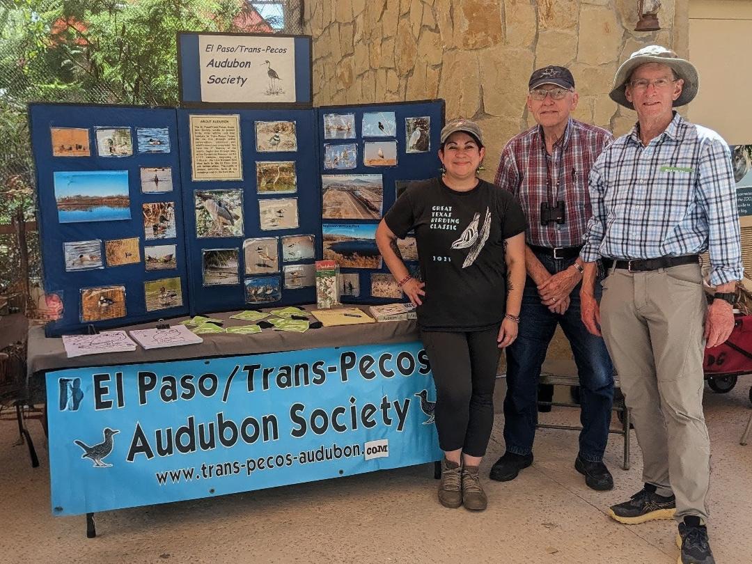 OG Fall meeting w Star Posada - El Paso Birding