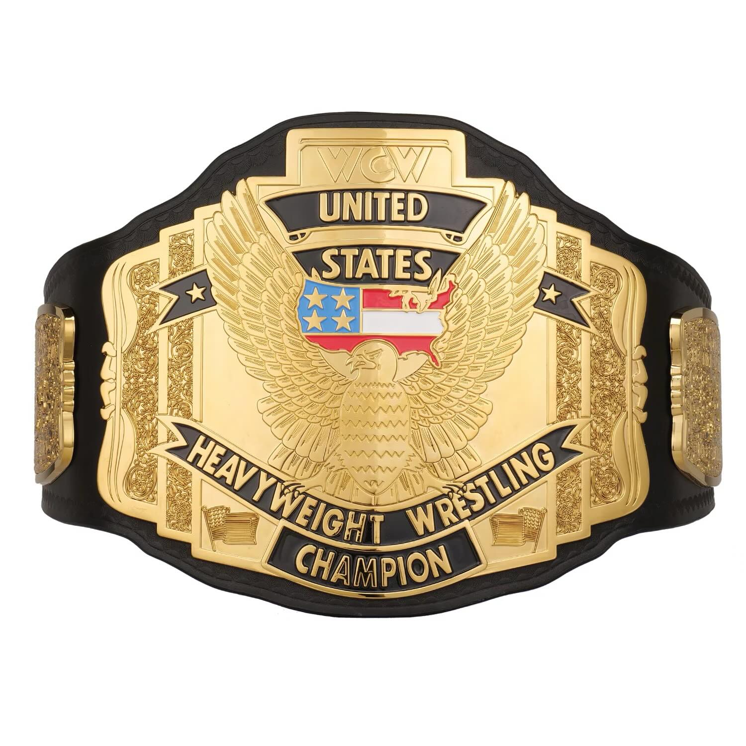 I finally own my 1st WWE/WCW/NWO BELT WOOOOOOOOOO