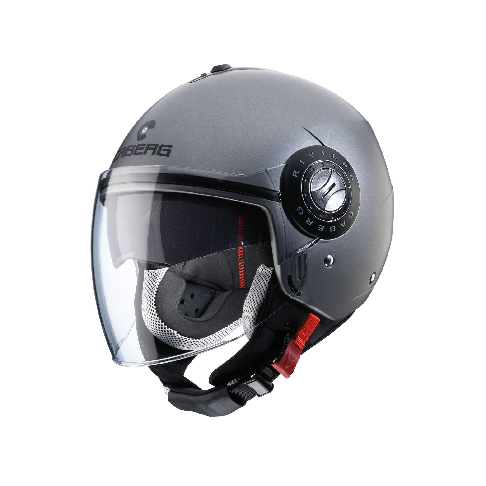 The Caberg Riviera V3 Helmet. Available in all colours & sizes