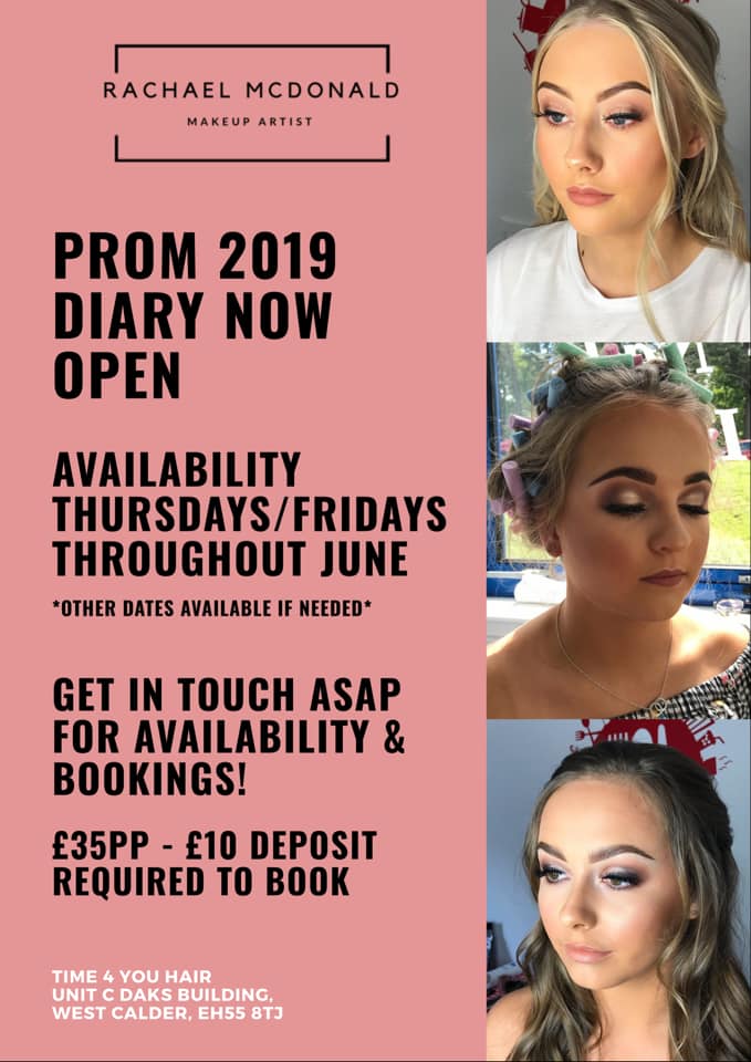 RMC Beauty - -PROM DIARY OPEN- My diary is open for all... | Facebook