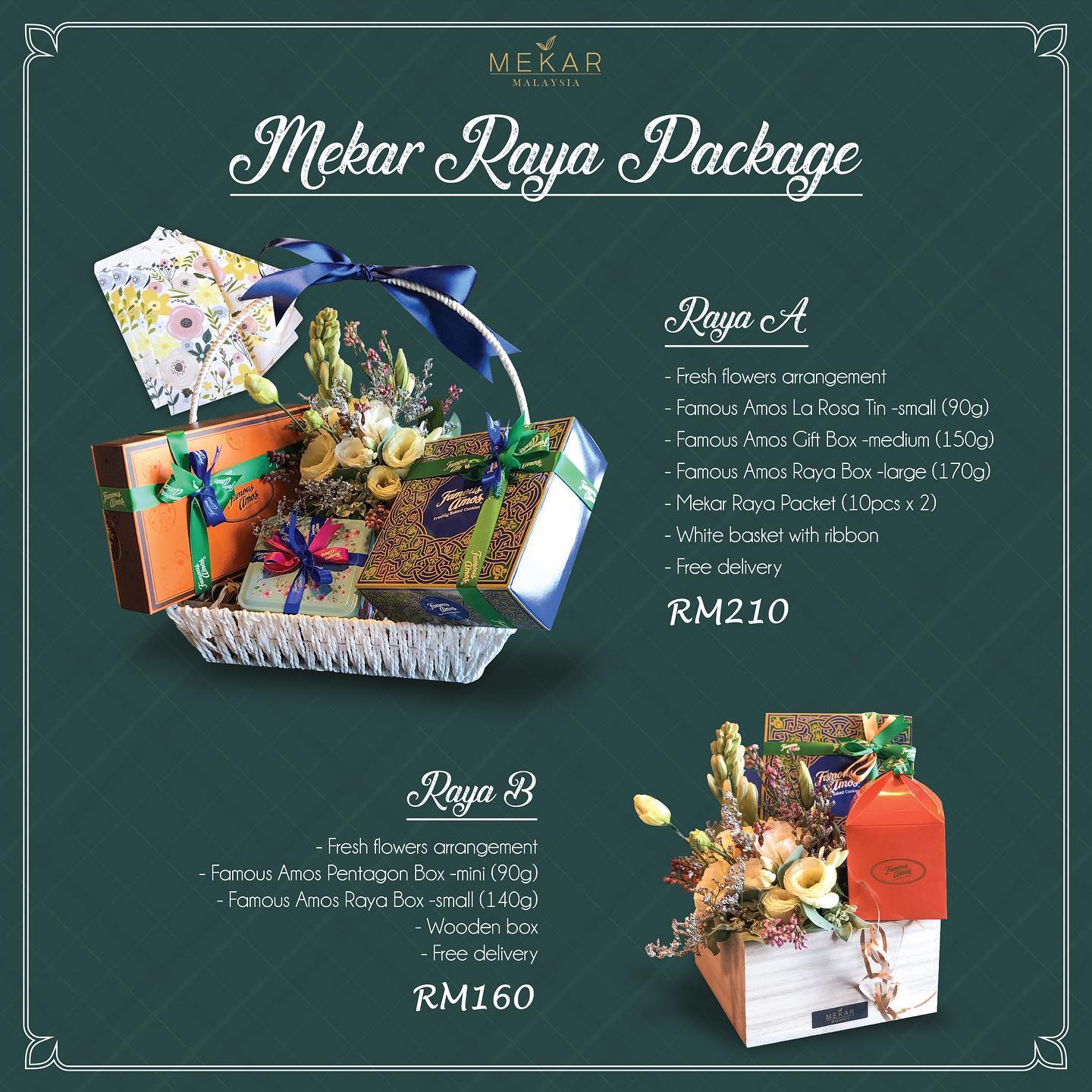 Mekar Malaysia - In conujunction of celebrating Hari Raya... | Facebook