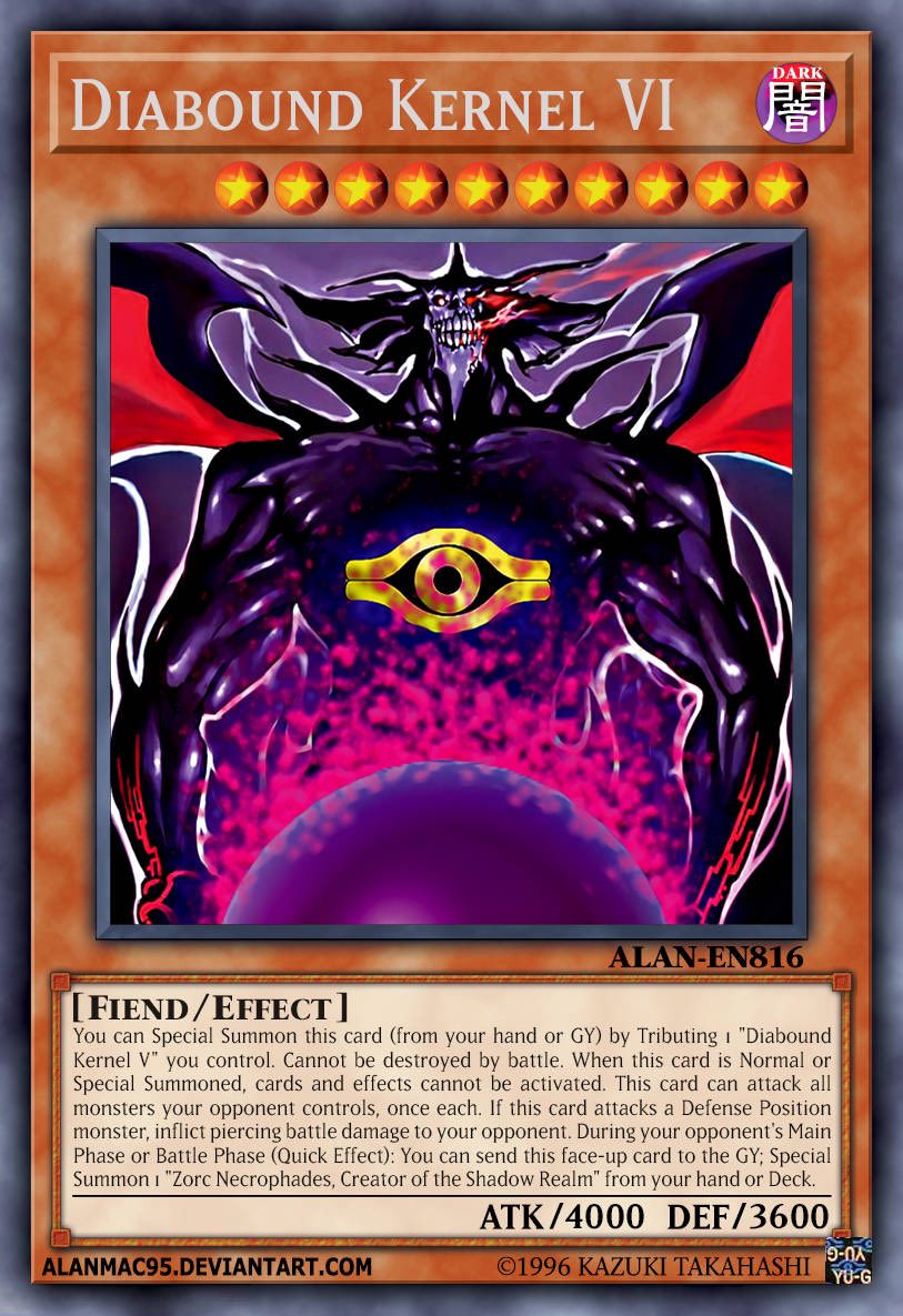 diabound card yugioh Yu-Gi-Oh! - Kernel - LED5-EN008 - Common - 1st Edition All cards will be carefully packed for safe transit  Kernel Diabound - Yugioh