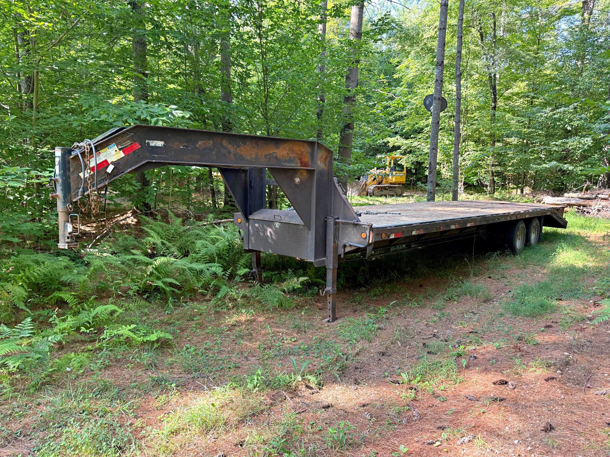 2016 PJ 35FT Gooseneck Trailer