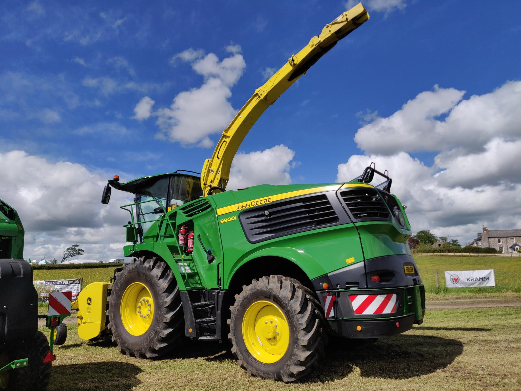 A sneak peek at some of the machinery... - Tallis Amos Group