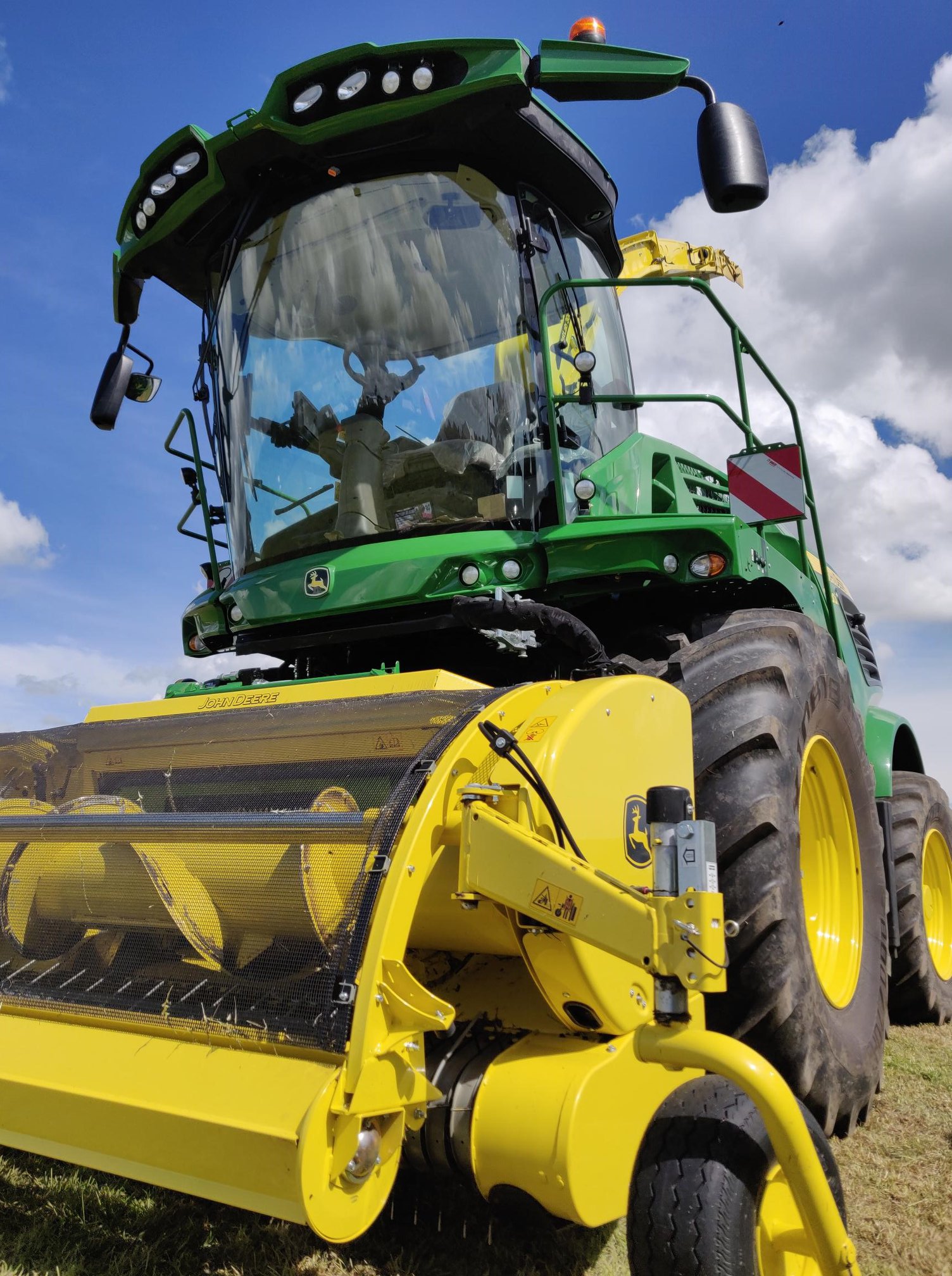 A sneak peek at some of the machinery... - Tallis Amos Group