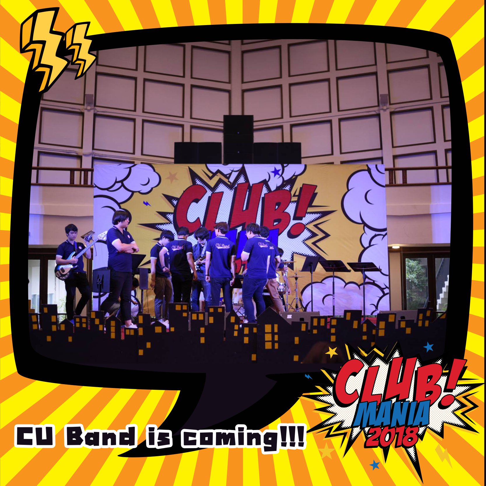CLUB MANIA - 📢📢📢ประกาศ ๆ ๆ ๆ คอนเสิร์ตส่งท้ายงาน Club... | Facebook