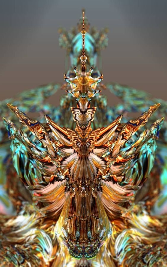 Fractal Multiverse - The Hidden Face of the Mandelbulb ~ By ...
