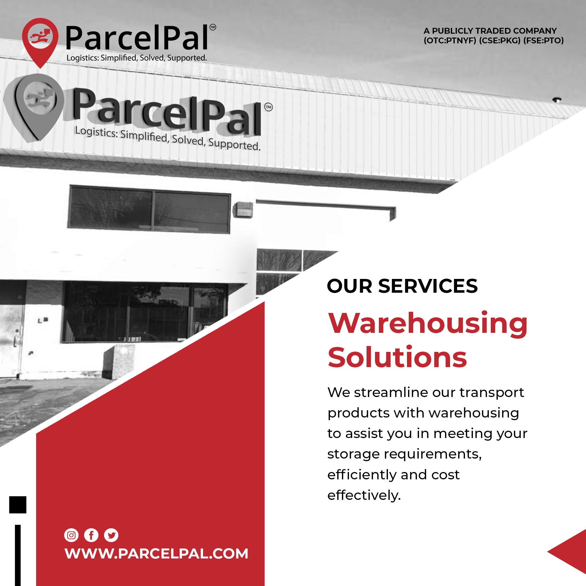 ParcelPal | Vancouver BC