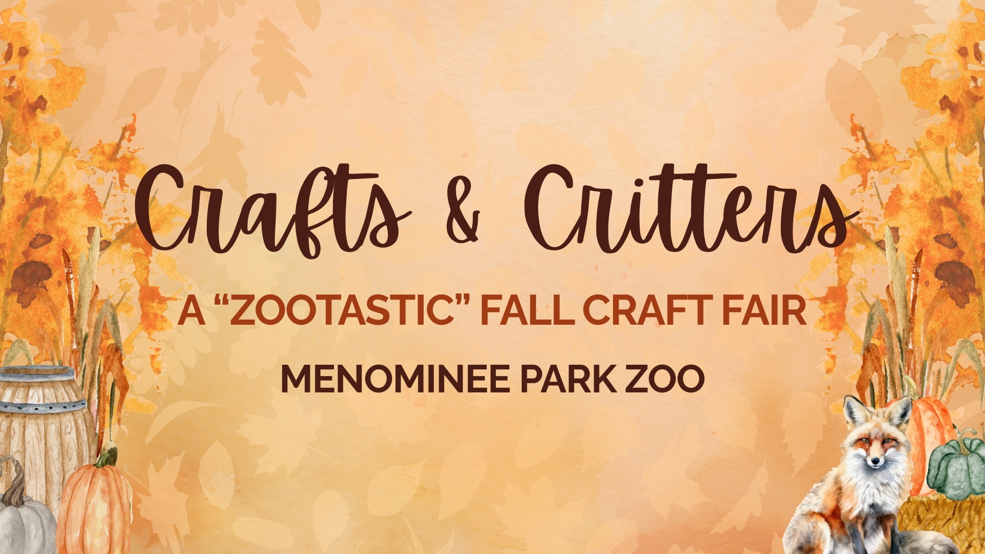 Crafts & Critters: A 