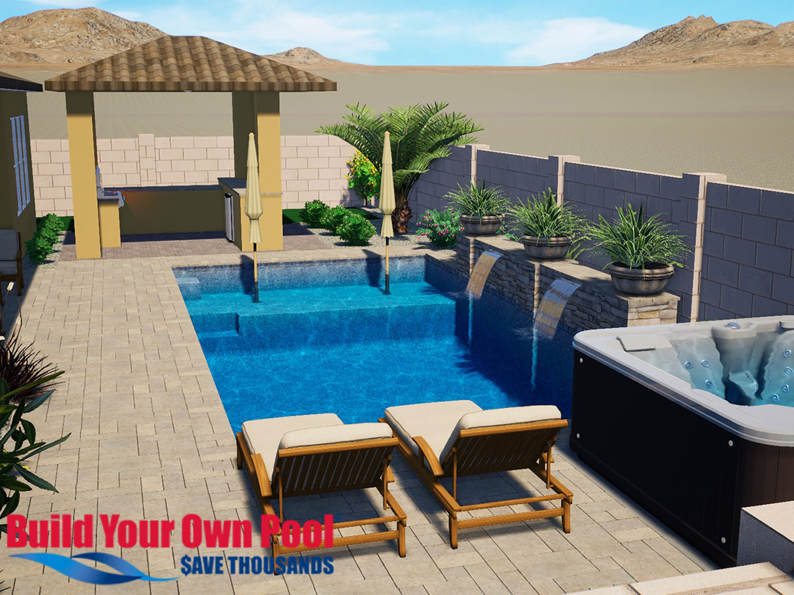 Have a look at one of our new... - Build Your Own Pool