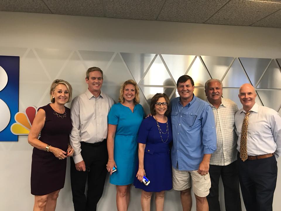 Looked who stopped by to pay... - Susan Shapiro - WGAL News 8 | Facebook