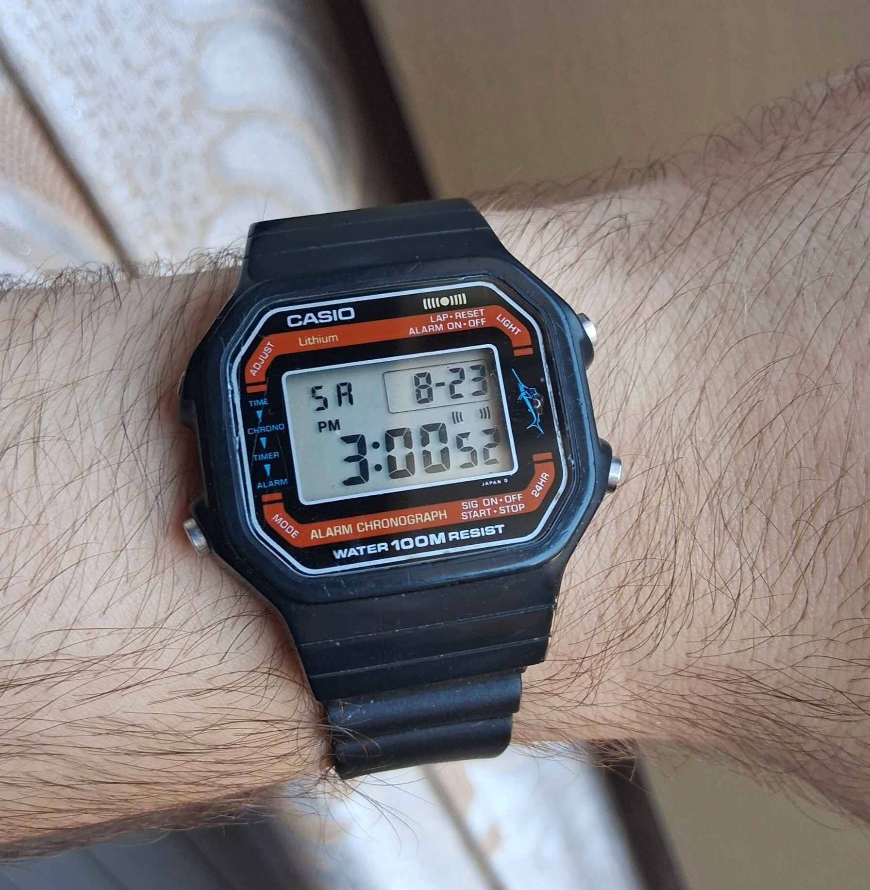 希少！80's Vintage】CASIO Reminder W-780①