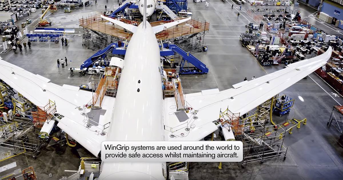 MSA - At MSA we're proud that WinGrip is specified by the...