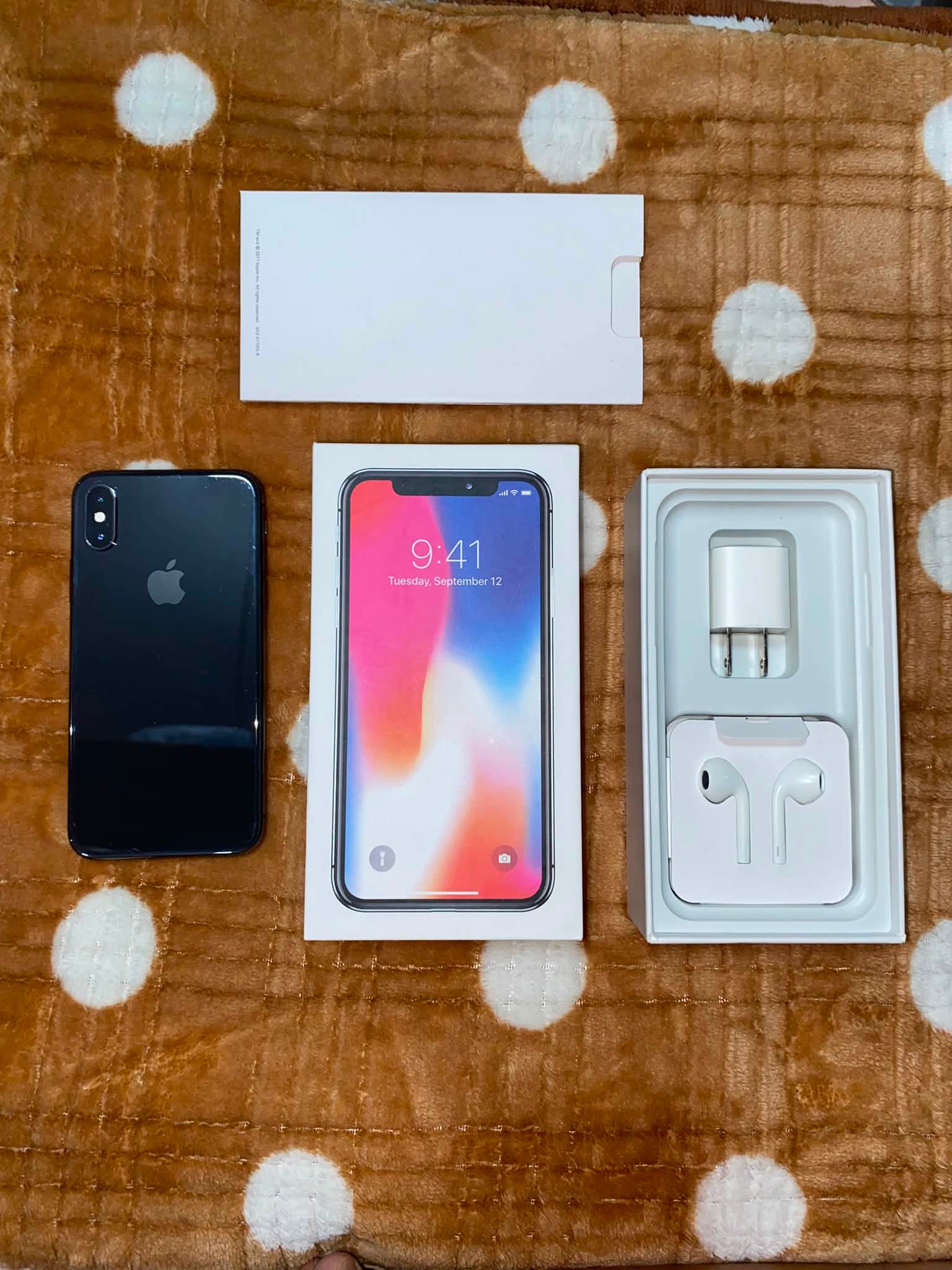 IPHONE XS 256GB FACTORY UNLOCKED ANYSIM✓ FACE ID✓ TRUETONE