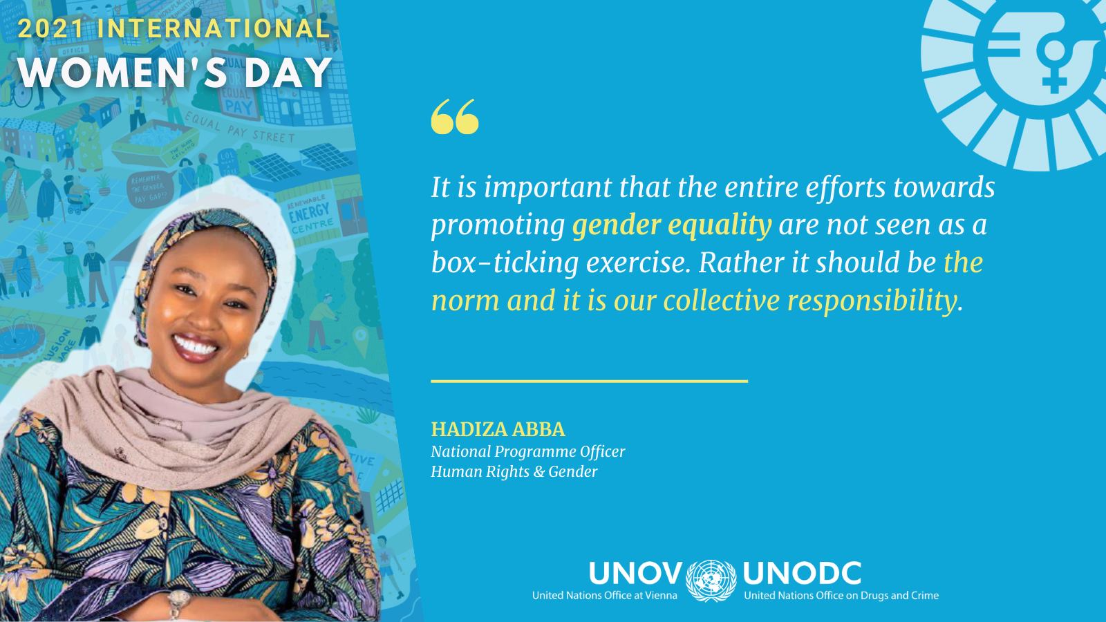 UNODC Nigeria - Women leading the Way Towards Gender Equality Within ...