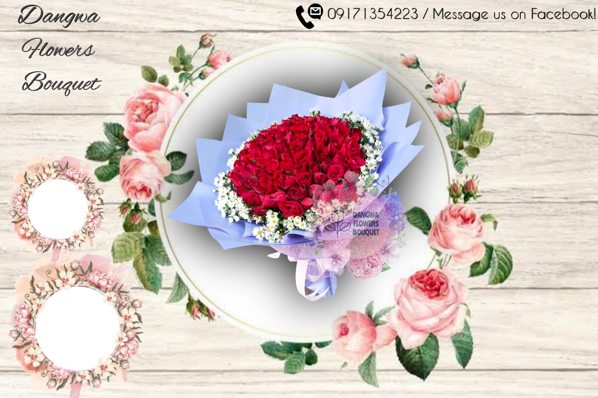 Dangwa Flowers Bouquet | Manila
