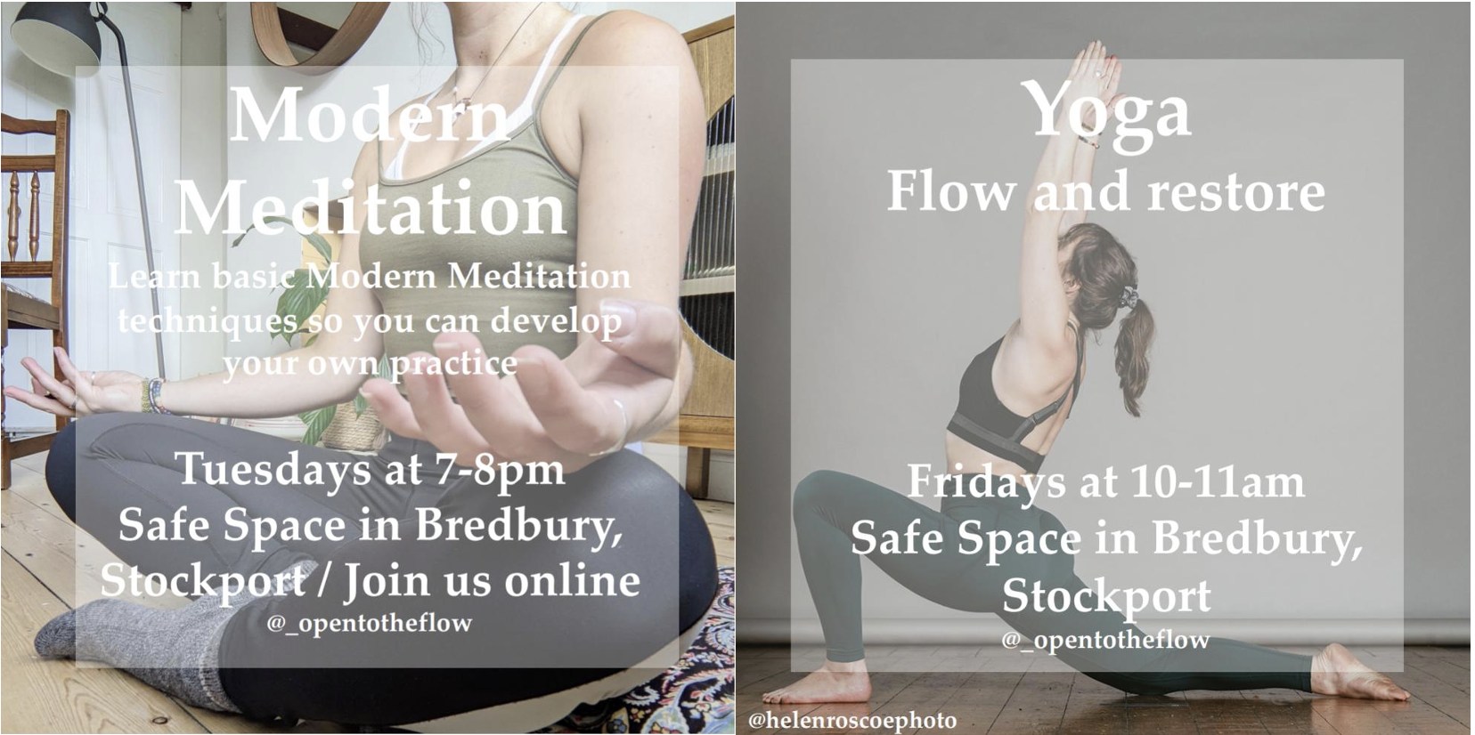 Safe Space Stockport by Sacred Nature | Facebook