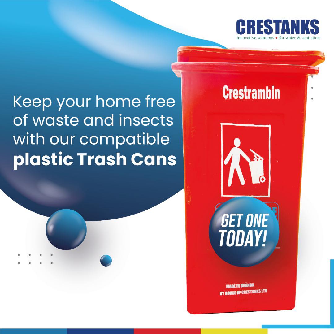 Our Compatible Plastic Trash Cans are... - Crestanks Limited