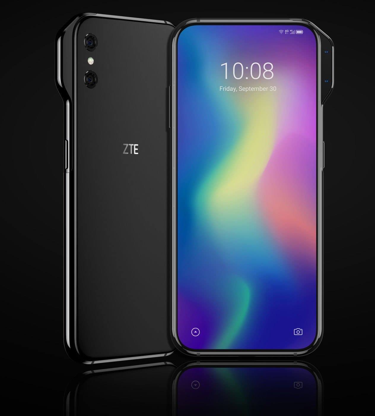 Hecho en CU - TECNOLOGIA ¿cómo ven este celular ZTE sin bordes? está ...